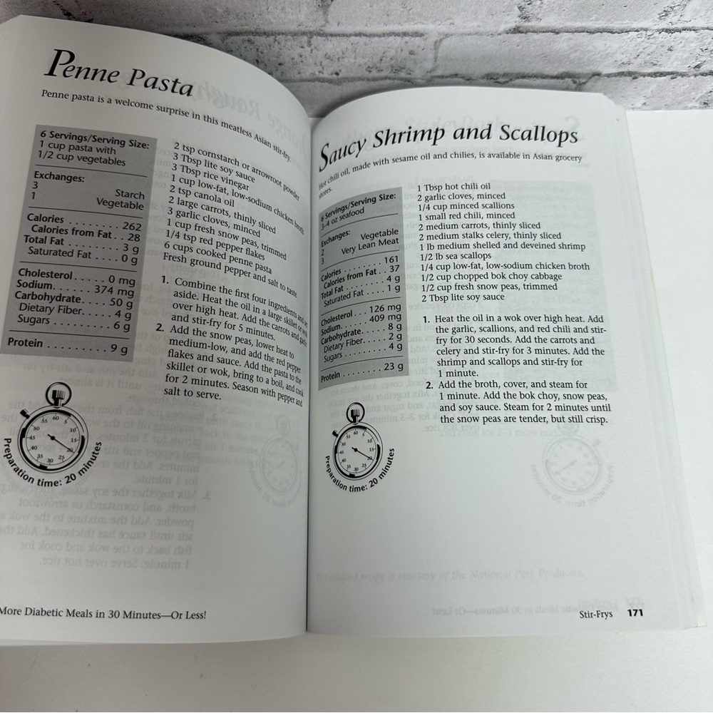 More Diabetic Meals in 30 Minutes--Or Less! More Than 150 Quick Recipes - Picture 9 of 15